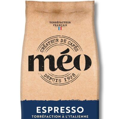 Méo Espressopad - italienische Röstung 7g x54