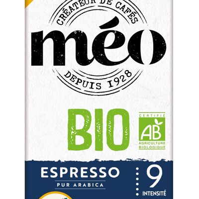 Organic Home Compost Méo Espresso Kapsel (Karton mit 20 Kapseln)