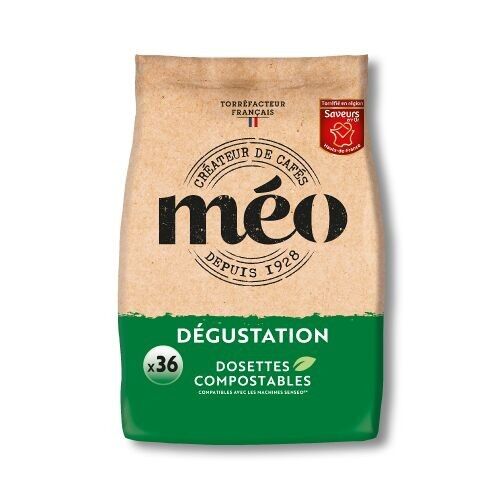 Kaffeepads 7Gx36 - Méo Dégustation
