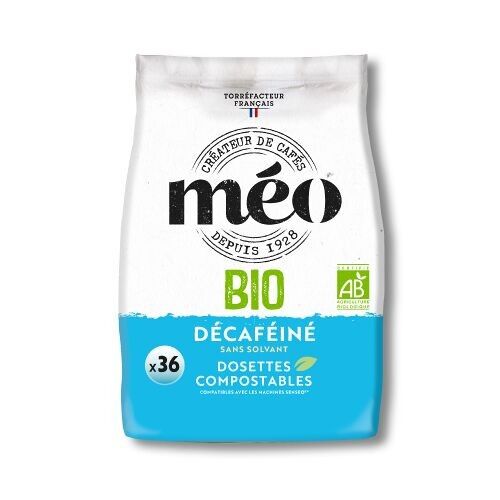 Kaffeepad 7GX36 - Méo Biologique entkoffeiniert
