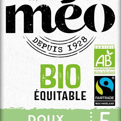 Capsule Coffee Méo Compostable Organic Max Havelaar Doux (case of 10 capsules)