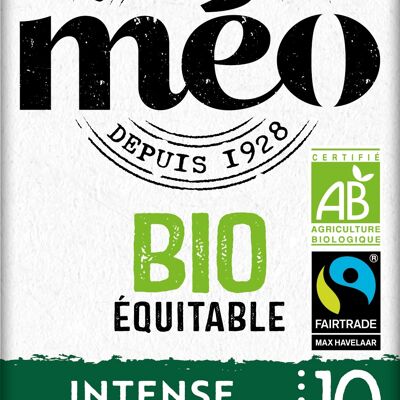 Max Havelaar Intense Organic Méo Kompostierbare Kaffeekapsel (Schachtel mit 10 Kapseln)