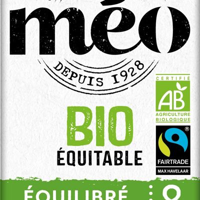Capsule di caffè compostabili Méo biologiche bilanciate Max Havelaar (scatola da 10 capsule)