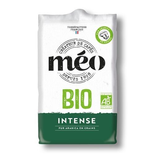 Kaffeebohnen 500G - Méo Biologique Intense
