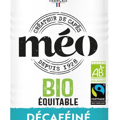 Meo Biological Decaffeinated without solvent BOX MH BIO