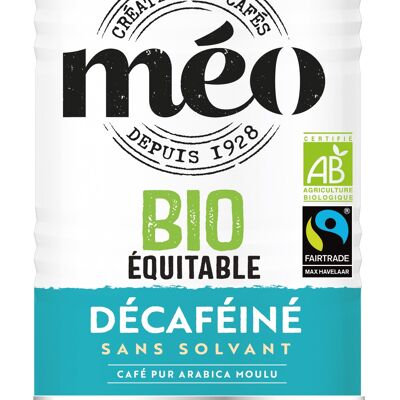 Meo Biological Decaffeinated without solvent BOX MH BIO