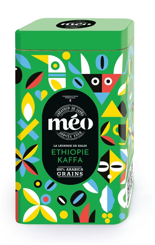 Meo Boite Kaldi Kaffa 250g grains