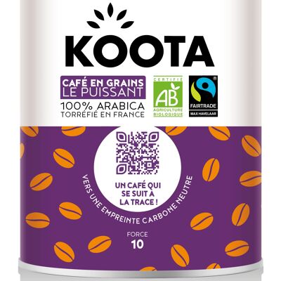 Koota Biologique et Max Havelaar Grains Le Puissant