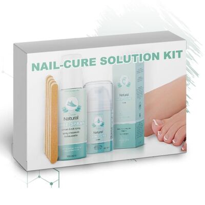 Natural Nail Cure Solution Kit