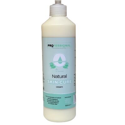 Crème professionnelle Skin-Cure pompe 500ml