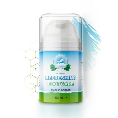 Cura dei piedi rinfrescante 50ml