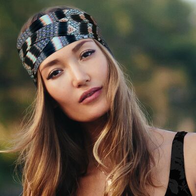 Turbante Boho Multiway Mei