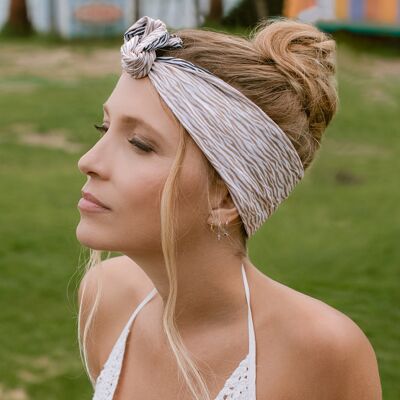 Turban 2en1 Ecofriendly Lolita Zebra