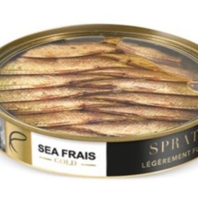 Sprats légèrement fumés