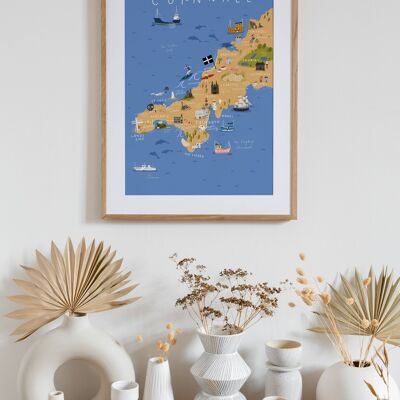 Cornwall Map