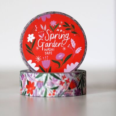 Spring Garden Washi Tape