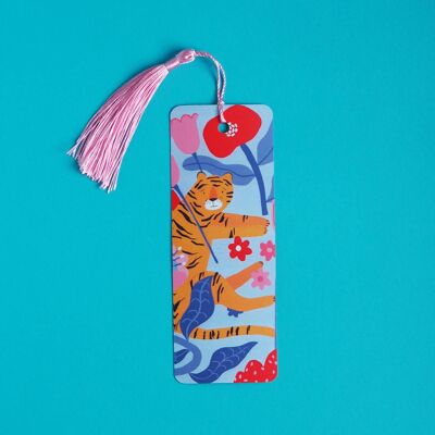 Strawberry Tiger, Tassel Bookmark