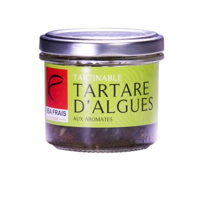 Seaweed tartare with aromatics