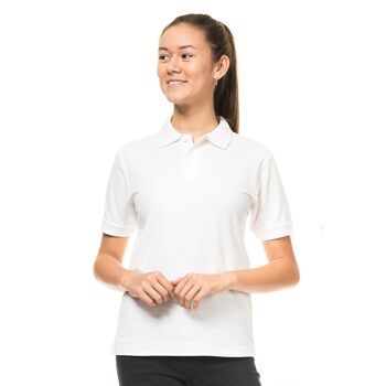 Organic Classic Polo Short Sleeve, avec impression personnalisée 4