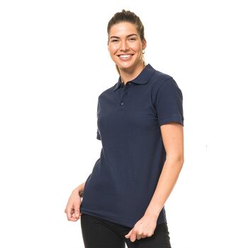 Organic Classic Polo Short Sleeve, avec impression personnalisée 5