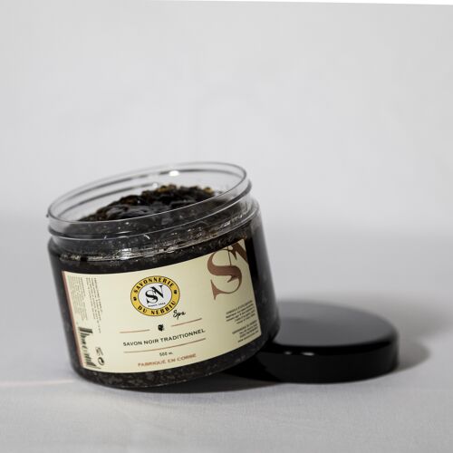 Savon noir traditionnel - 500 ml