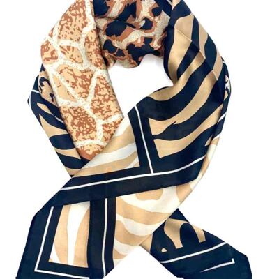 Small square scarves 70 x 70 cm
