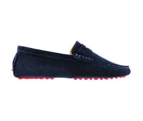 Chaussures - Driver - Bleu Minuit