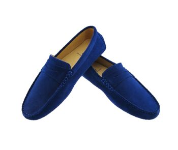 Chaussures - Driver - Bleu Nuit 4