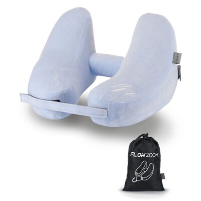 Almohada de viaje infantil AIR - Azul