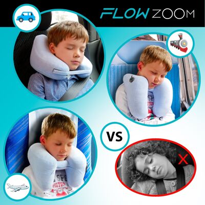 AIR Children's Travel Pillow - Turquoise