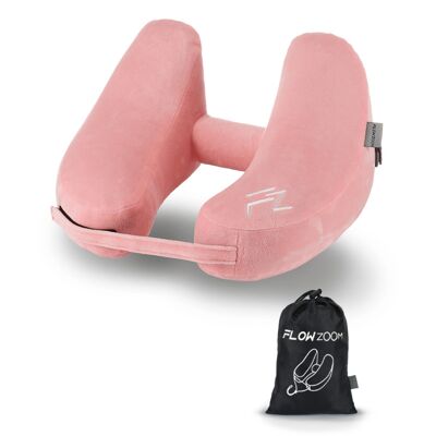 Almohada de viaje infantil AIR - Rosa