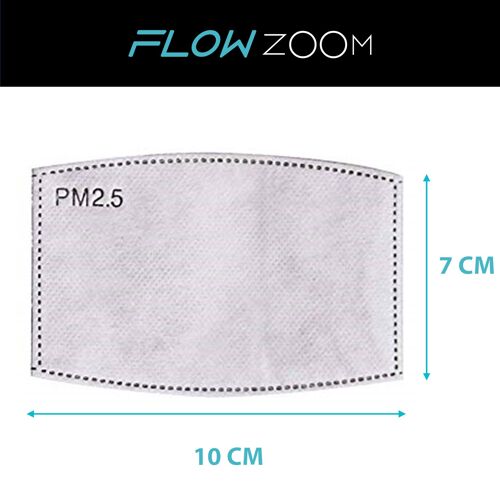 Filter für Stoffmaske (15 Stk.) - M