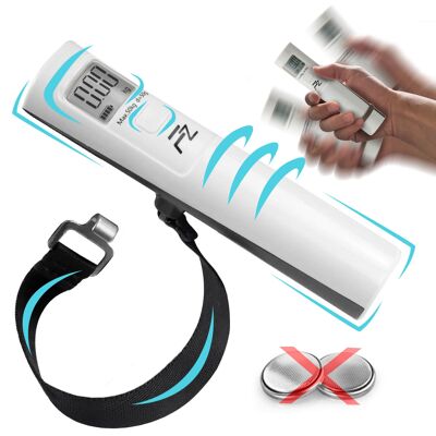 SHAKEE battery-free luggage scale