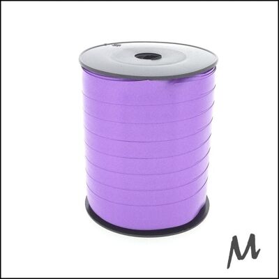 Curling ribbon budget – purple