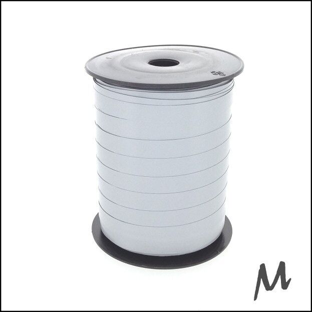 Curling ribbon – 10mm x 250 meters – dark gray