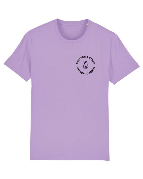 Welcum To Berlin - T-Shirt - lavender