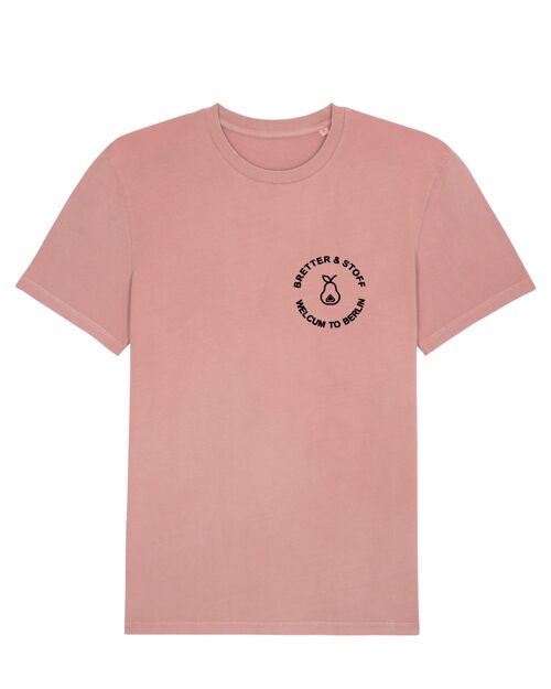 Welcum To Berlin - T-Shirt - that salmon color