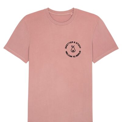 Welcum To Berlin - T-Shirt - cette couleur saumon