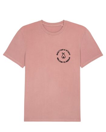 Welcum To Berlin - T-Shirt - cette couleur saumon 1