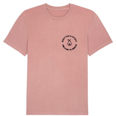 Welcum To Berlin - T-Shirt - cette couleur saumon