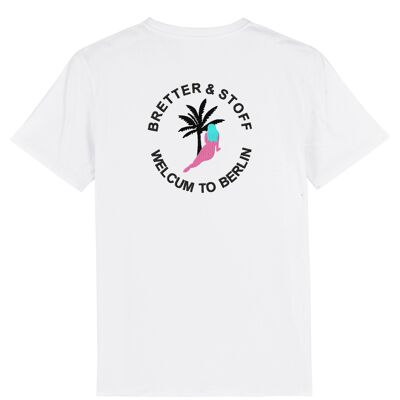 Follow the Sirens - T-shirt - blanc