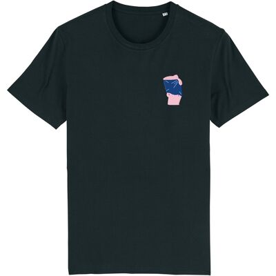 Free the Nipple - T-Shirt - black