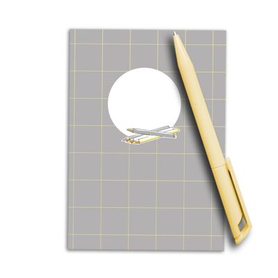 Cheques de cuaderno | cuaderno a cuadros