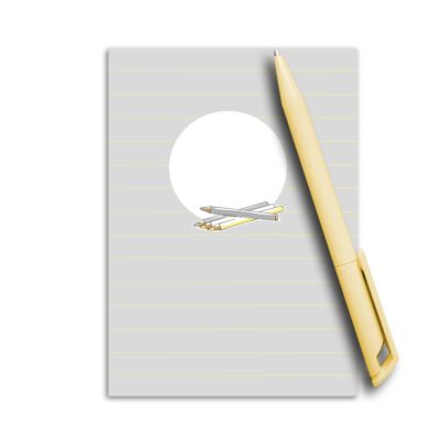 Notebook Stripes | striped notebook