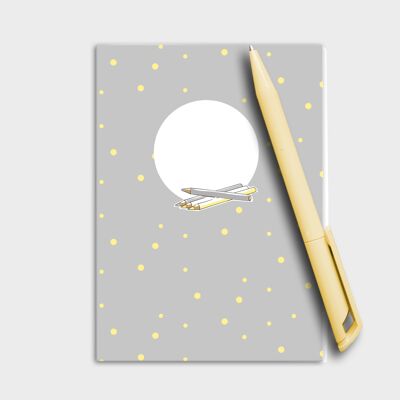 Notebook Dots | blank notebook