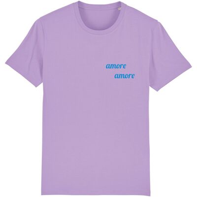 Amore for Terry - Camiseta - lavanda
