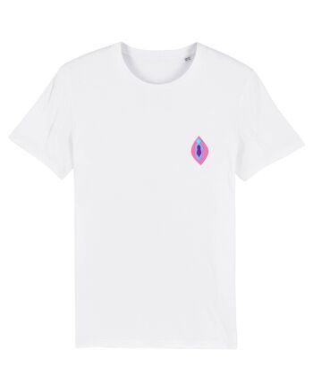 Viva La Vulva - T-shirt - Blanc 1