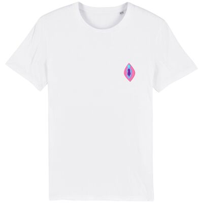 Viva La Vulva - T-shirt - Blanc