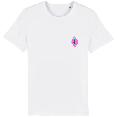 Viva La Vulva - T-Shirt - White