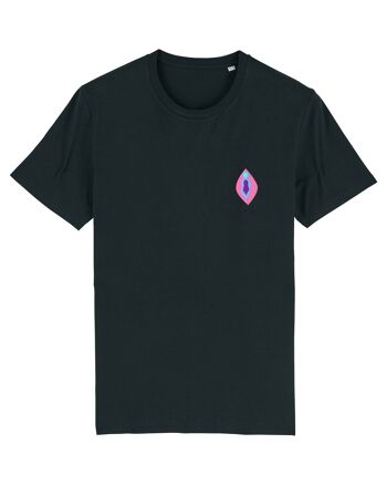 Viva La Vulva - T-shirt - Noir 1